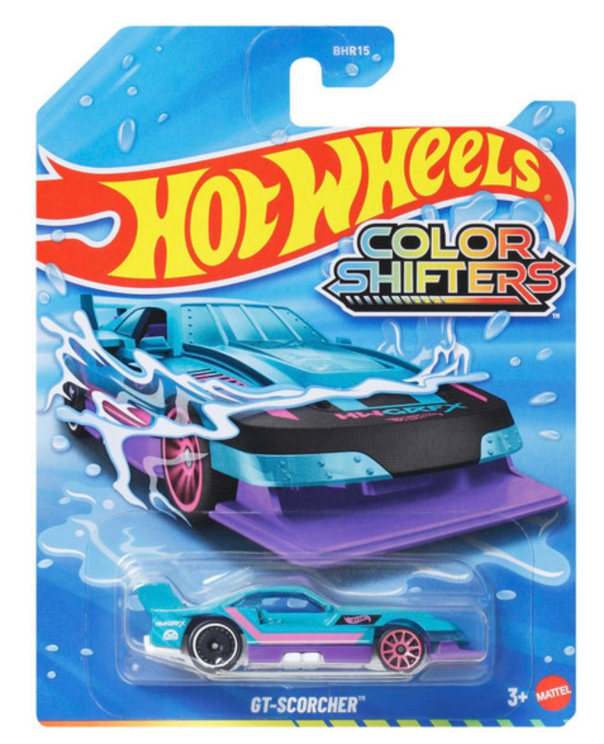Hot Wheels Colour Shifters GT-SCORCHER 1:64 Scale