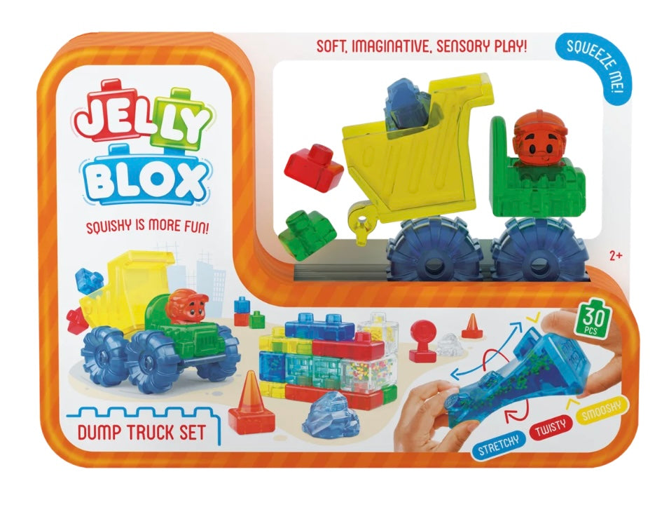 Jelly Blox Dump Truck Set