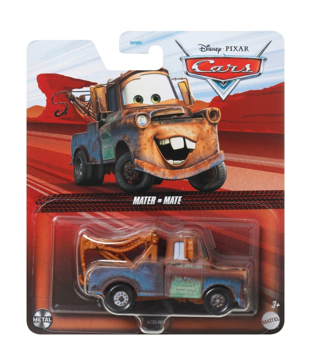 Disney Cars Mater 1:55 Diecast Car