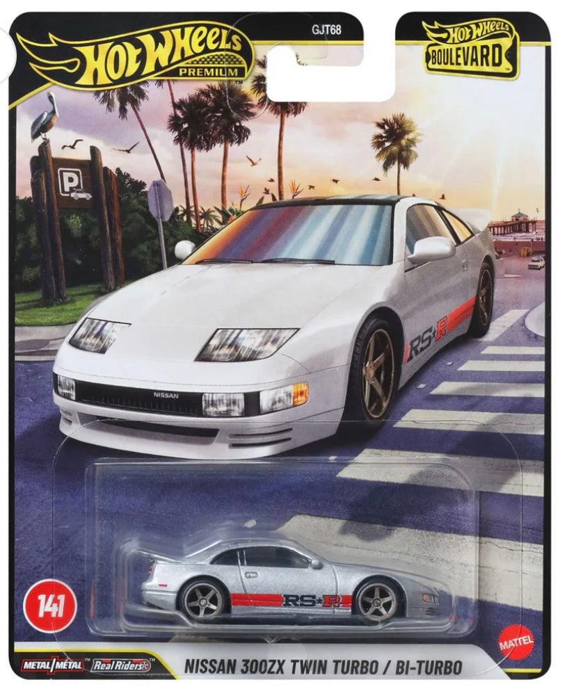 Hot Wheels Boulevard NISSAN 300ZX TWIN TURBO / BI-TURBO 1:64