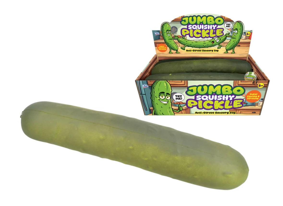 KTL Jumbo Squishy Pickle