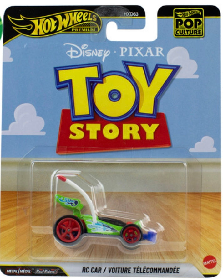 Hot Wheels Toy Story RC Car Pop Culture 1:64
