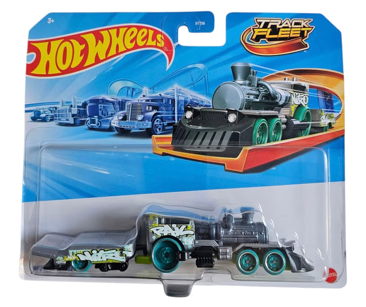Hot Wheels Track Fleet Nitro Rail 1:64