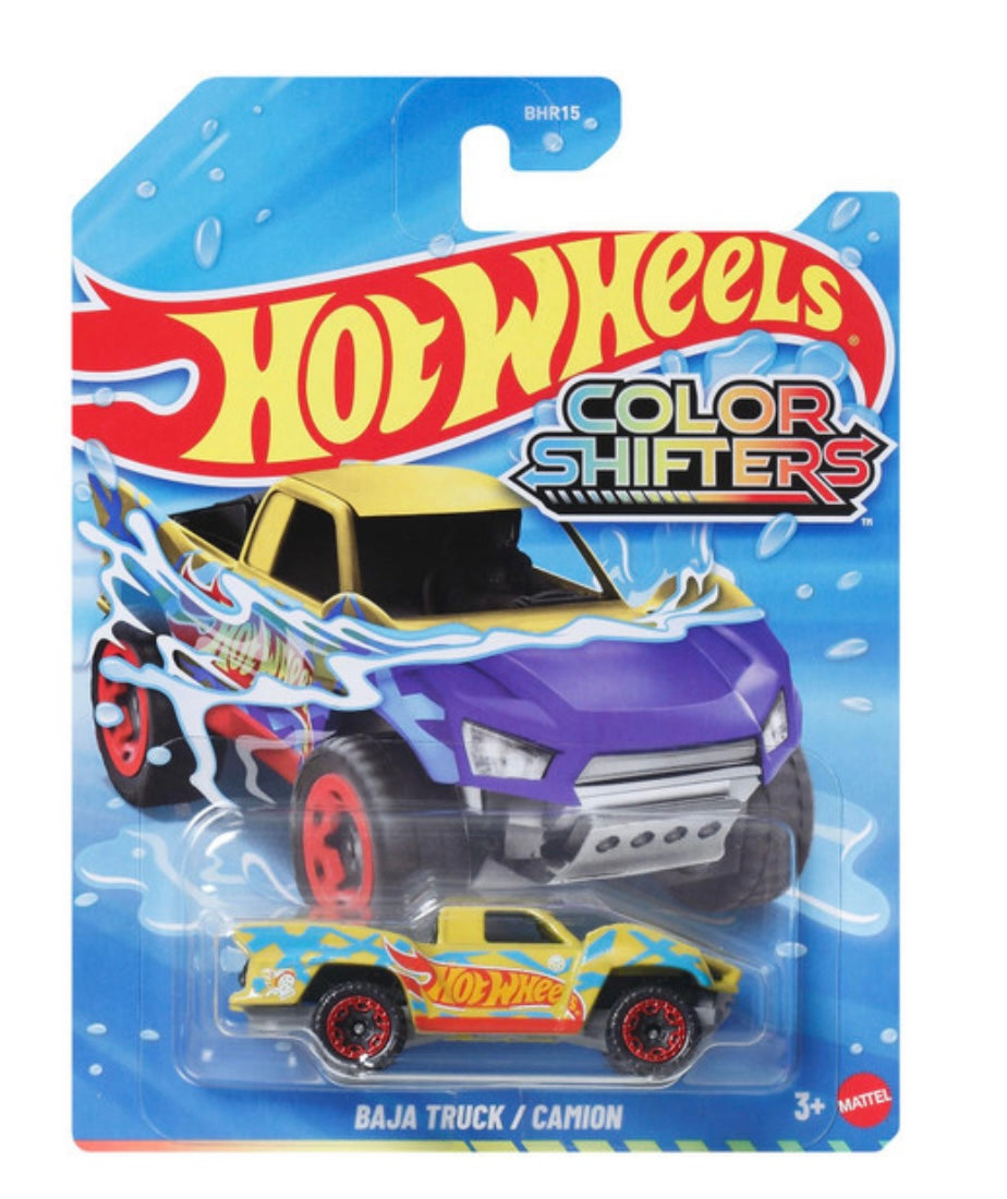Hot Wheels Colour Shifters BAJA TRUCK 1:64
