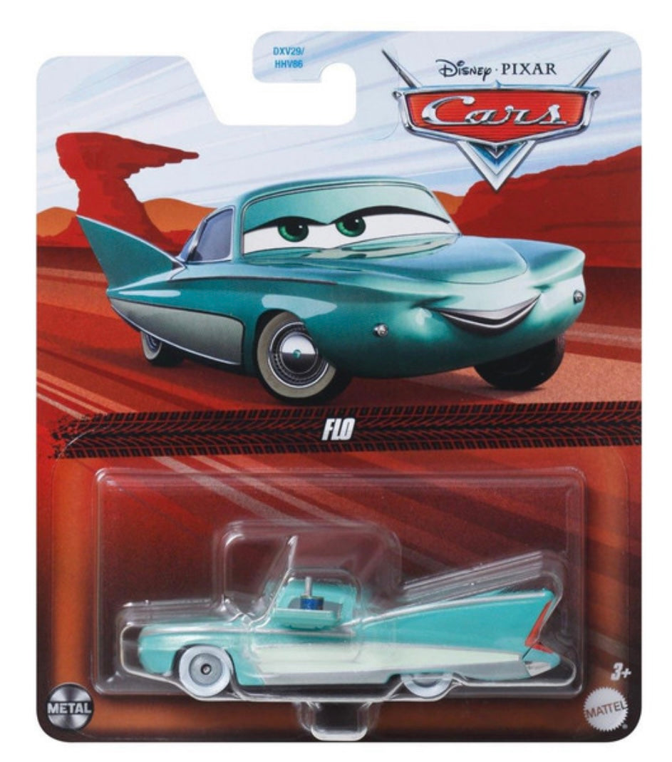 Disney Cars Flo 1:55 Diecast Car