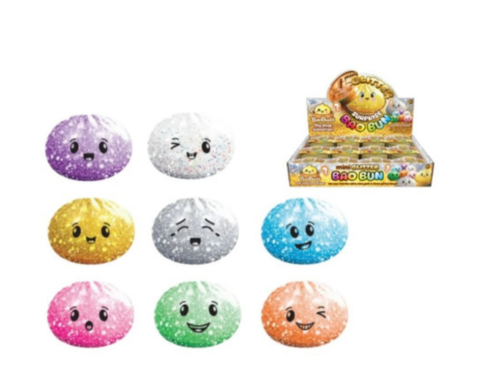 KTL Bao Buds Glitter Mini Bao Bun