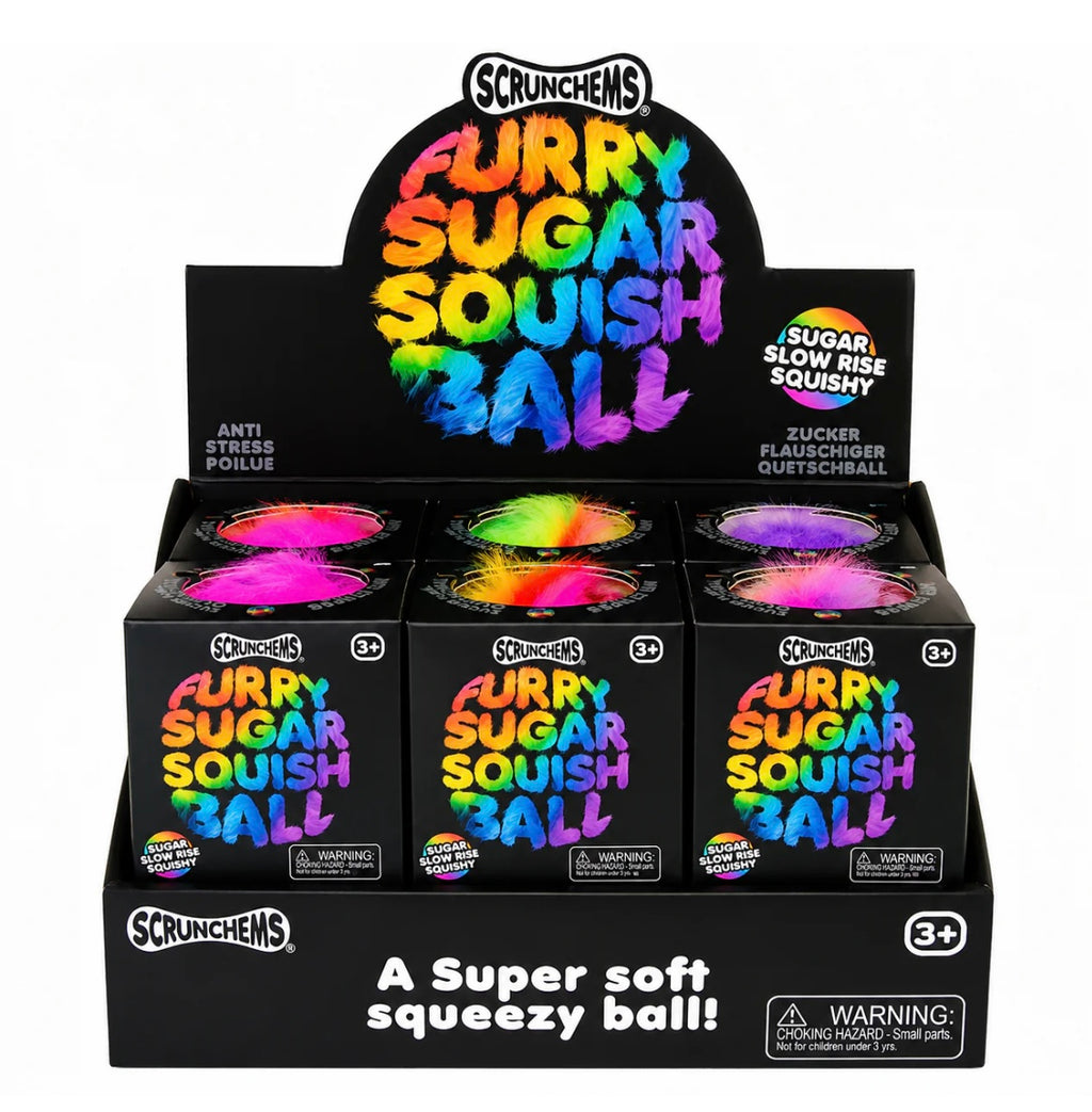 Scrunchems Furry Sugar Squish Ball