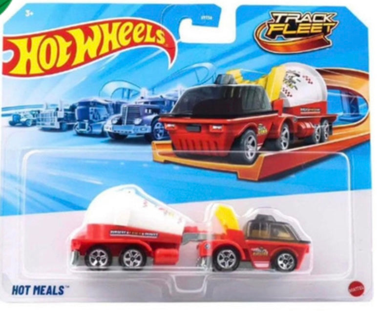 Hot Wheels Track Fleet Hot Meals 1:64