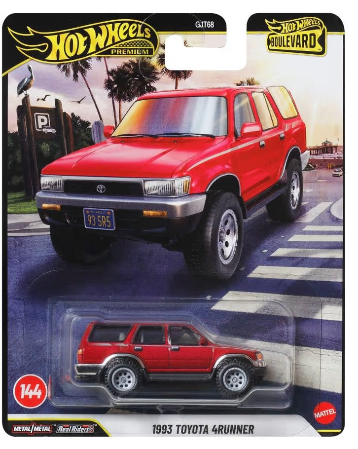 Hot Wheels Boulevard 1993 Toyota 4Runner 1:64