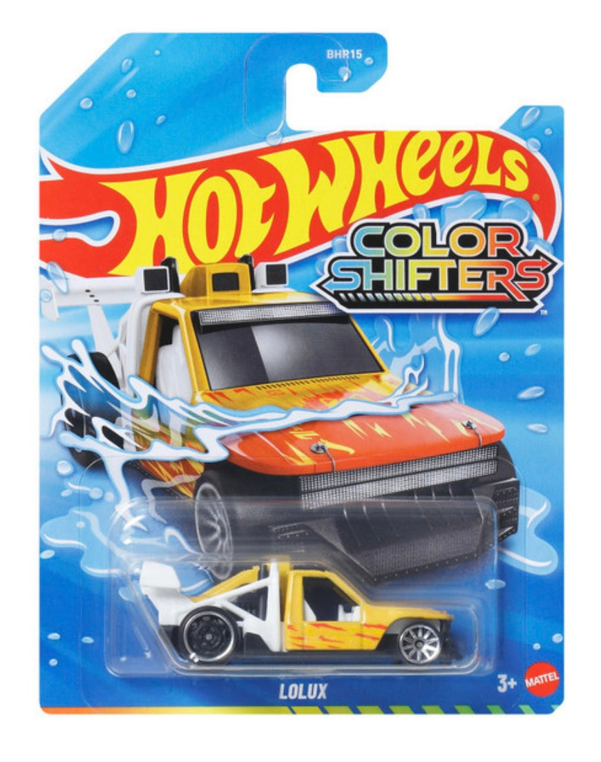 Hot Wheels Colour Shifters LOLUX 1:64