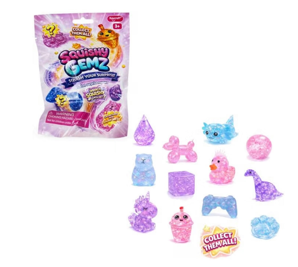 Keycraft Squishy Gemz Blind Bag