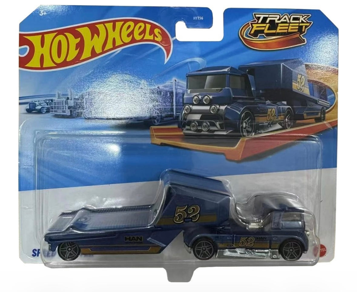 Hot Wheels Track Fleet Speed Blaster 1:64