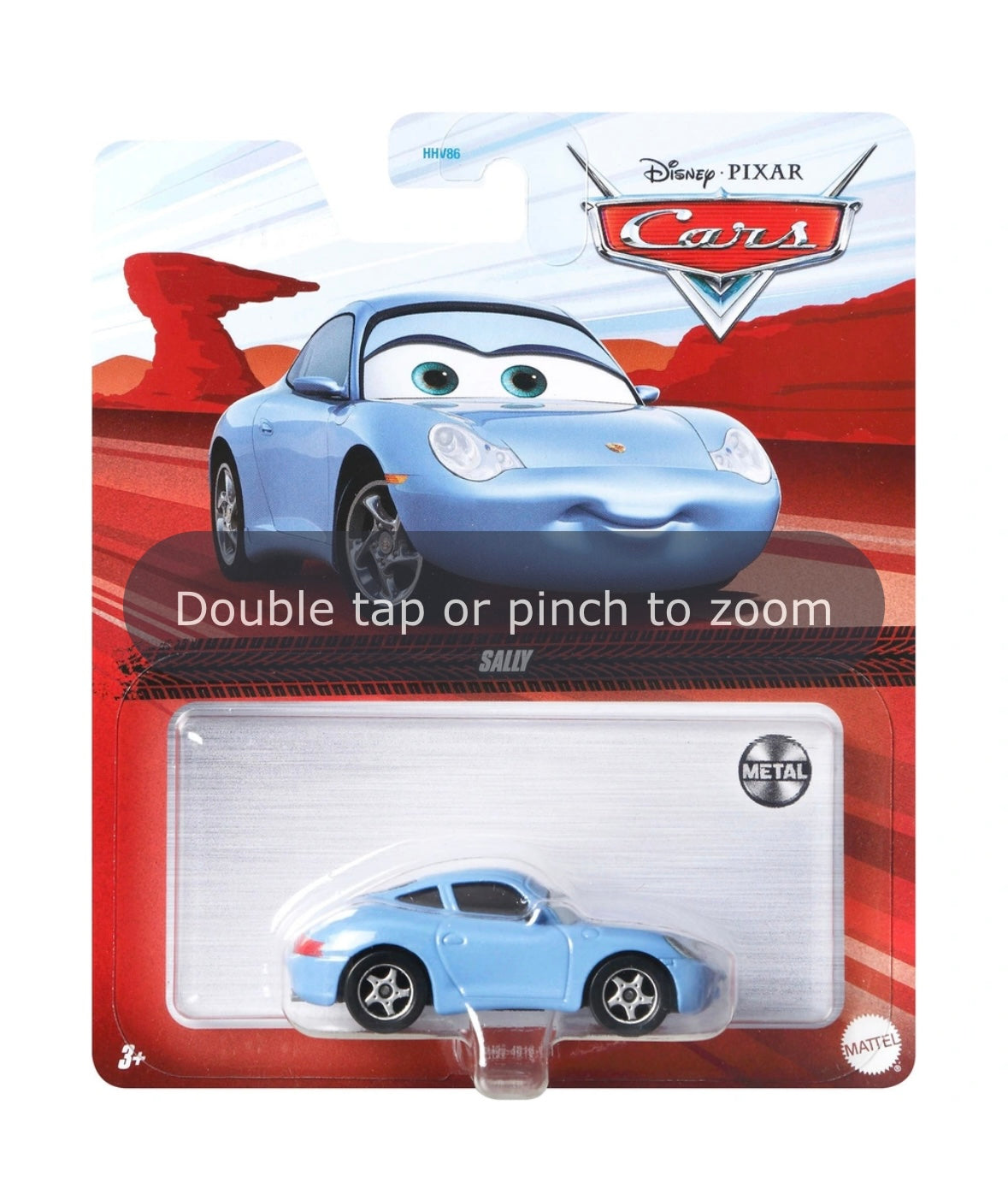 Disney Cars Sally 1:55 Diecast Car