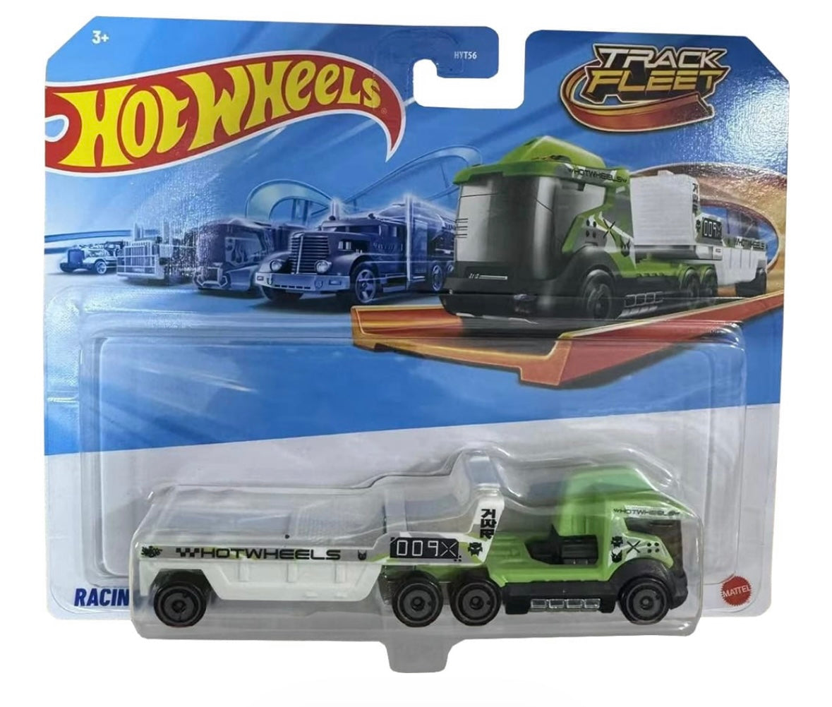 Hot Wheels Track Fleet Racing Convoy 1:64
