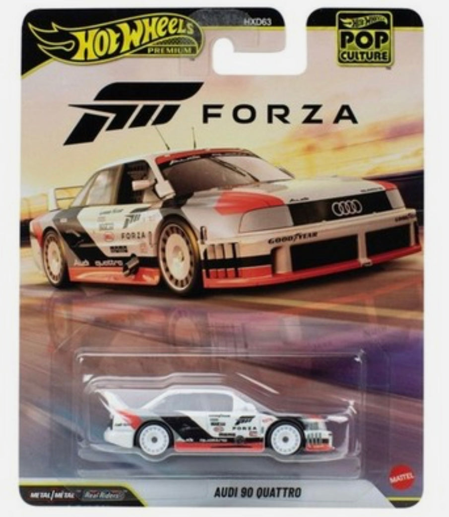 Hot Wheels Forza Audi 90 Quattro Pop Culture 1:64