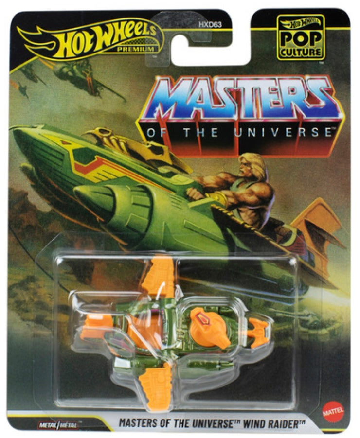 Hot Wheels MOTU Wind Raider Pop Culture 1:64