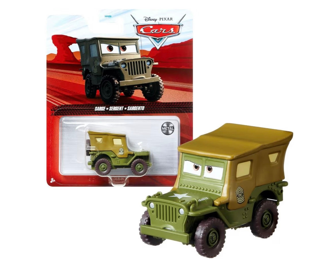 Disney Cars Sarge 1:55 Diecast Car