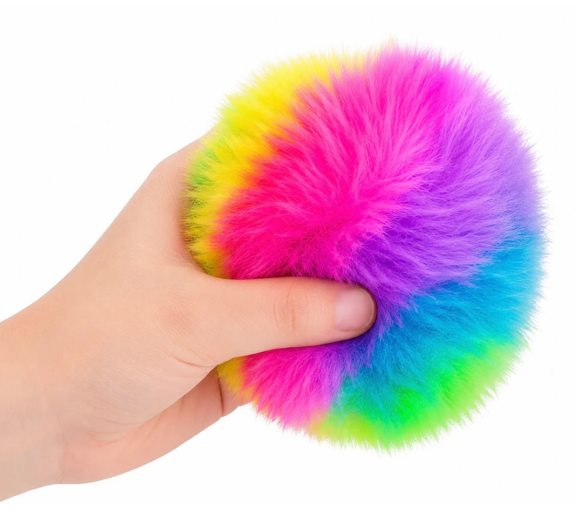 Scrunchems Furry Sugar Squish Ball
