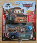 Disney Pixar Cars Diecast Mater with Balloon 1:55