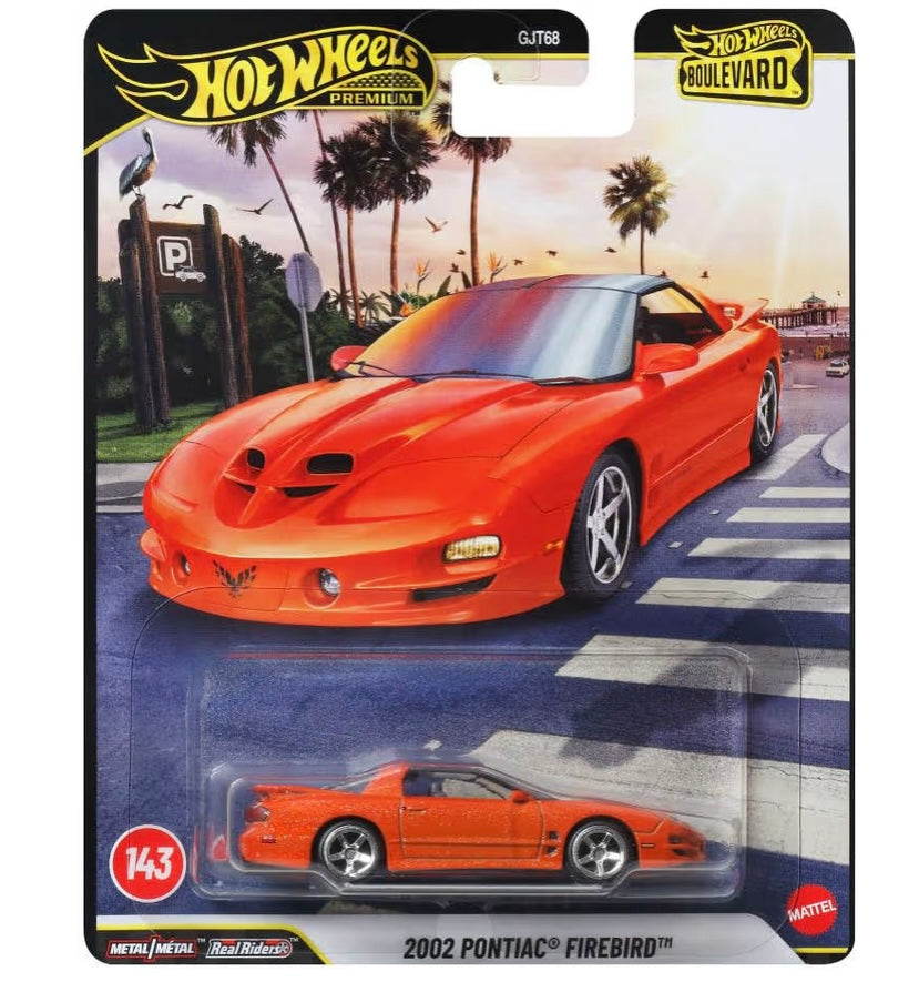 Hot Wheels Boulevard 2002 PONTIAC FIREBIRD 1:64