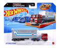 Hot Wheels Track Fleet x Transformers Optimus Prime 1:64