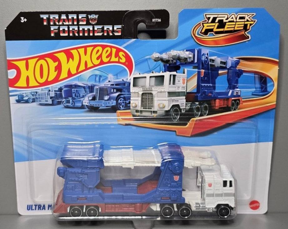 Hot Wheels Track Fleet x Transformers Ultra Magnus 1:64