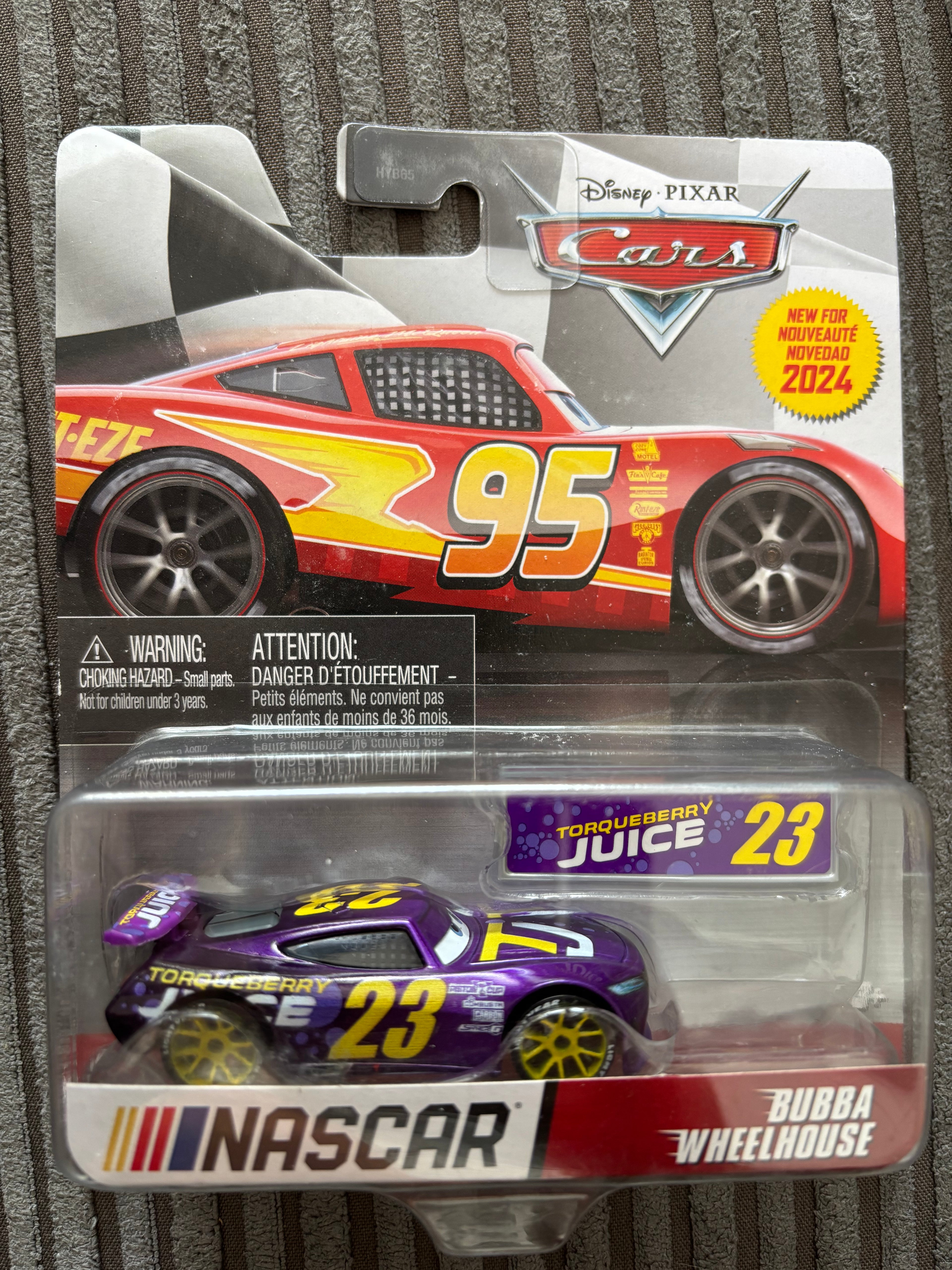 Disney Cars NASCAR 1:55 Bubba Wheelhouse