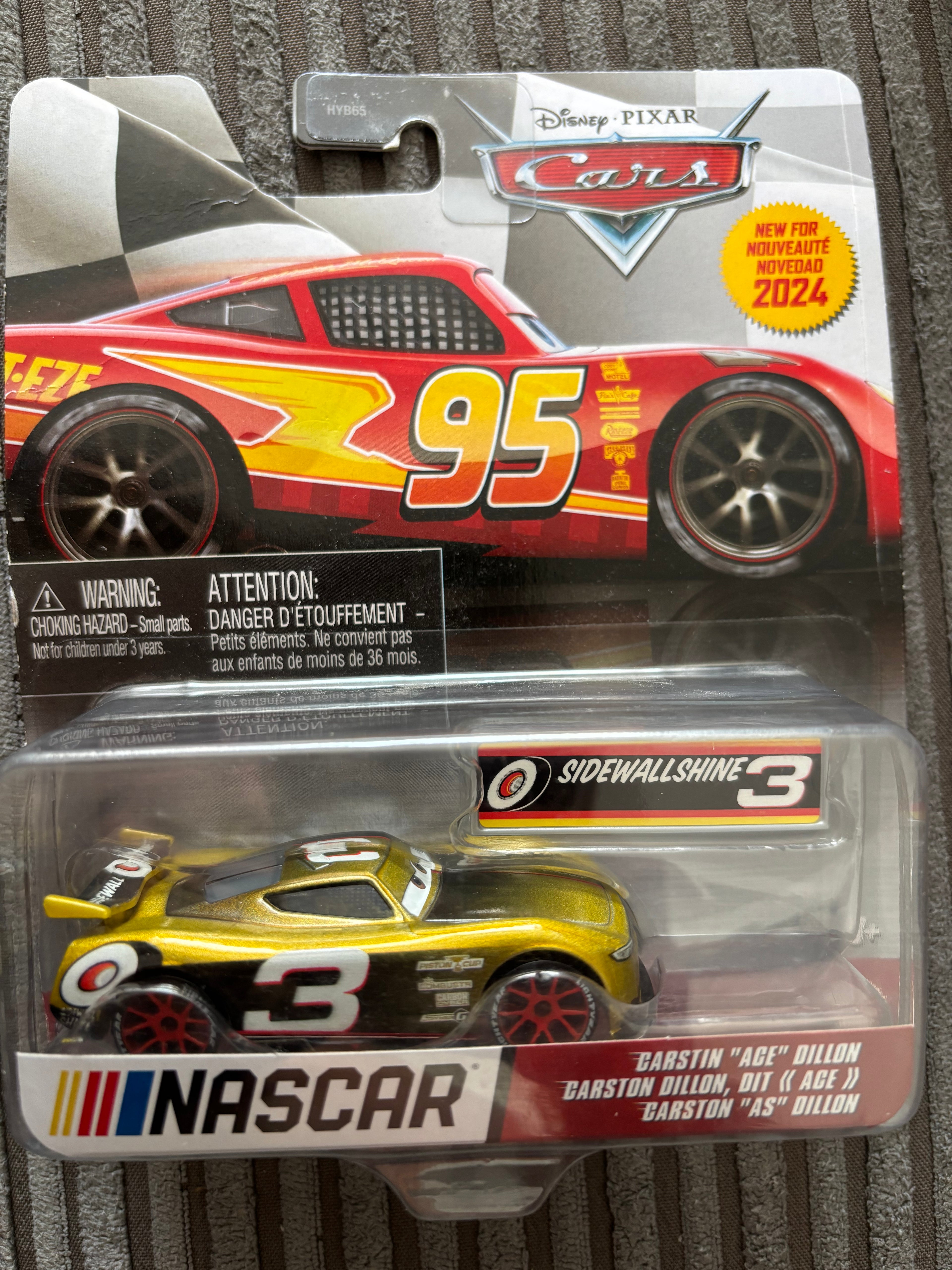Disney Cars NASCAR 1:55 Carstin ‘Ace’ Dillon