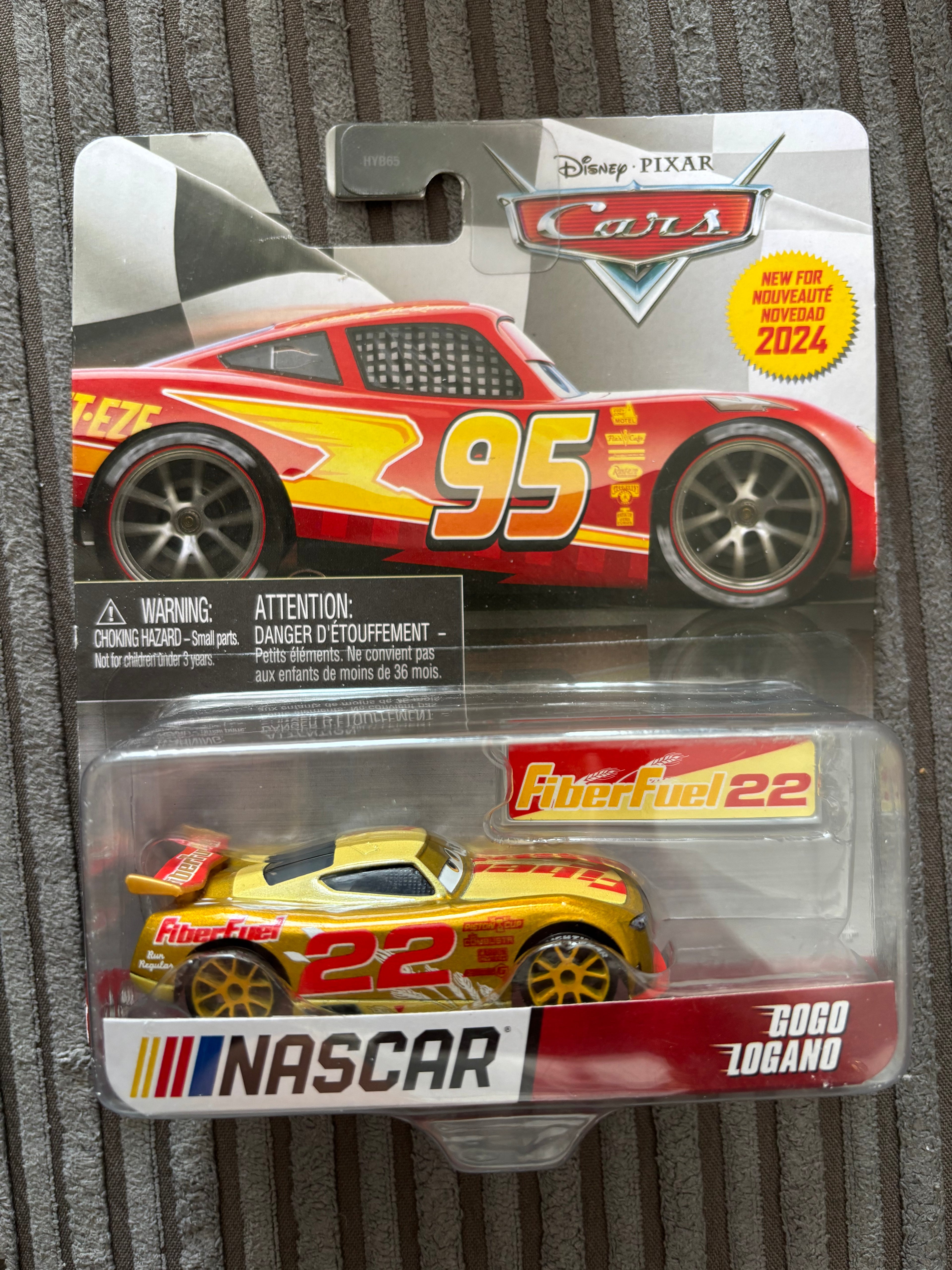 Disney Cars NASCAR 1:55 Gogo Logano