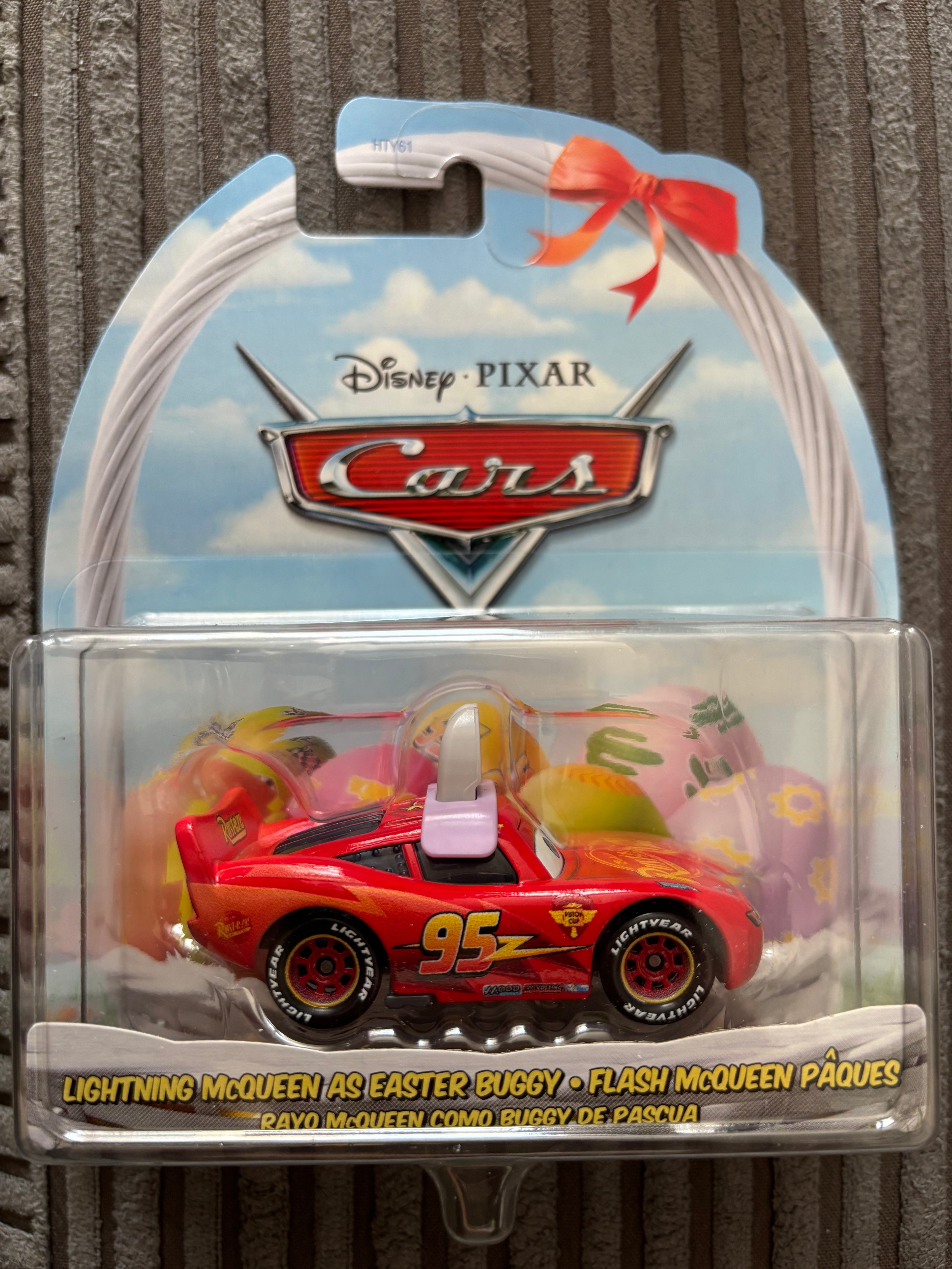 Disney Cars Lightning McQueen As Easter Bunny
