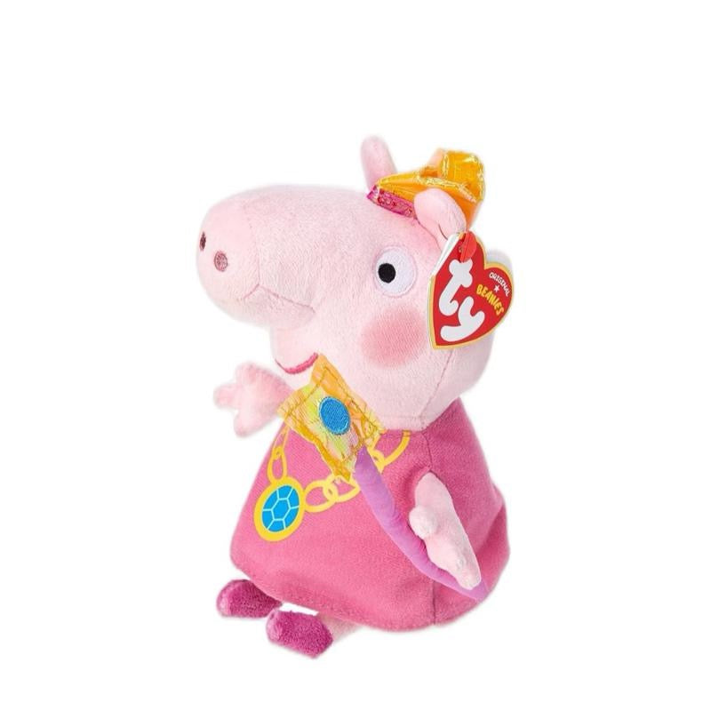 TY Beanie Babies - Peppa and Friends (Select style / One supplied)