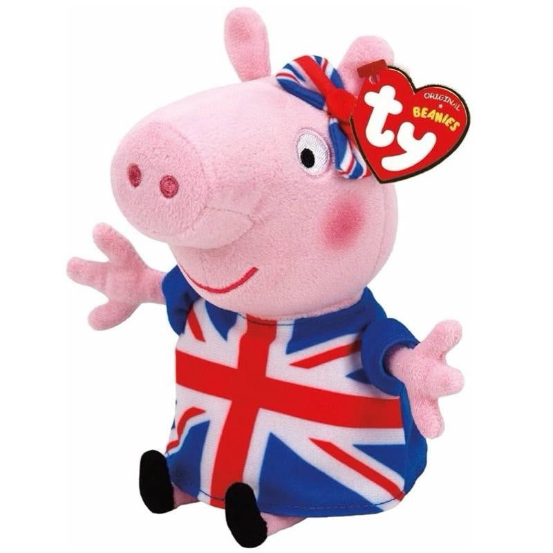 TY Beanie Babies - Peppa and Friends (Select style / One supplied)