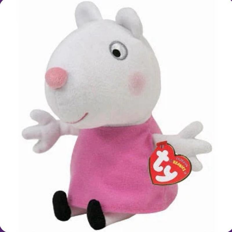 TY Beanie Babies - Peppa and Friends (Select style / One supplied)