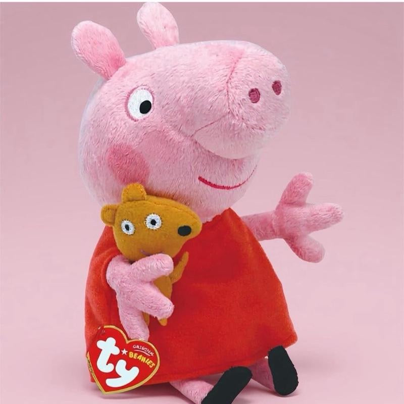 TY Beanie Babies - Peppa and Friends (Select style / One supplied)