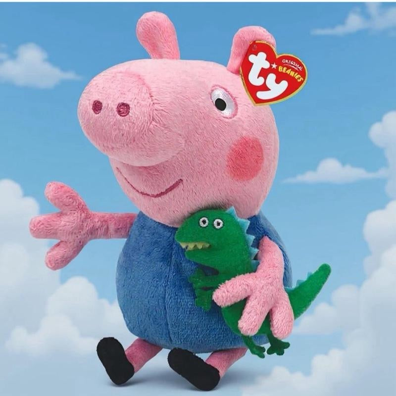 TY Beanie Babies - Peppa and Friends (Select style / One supplied)