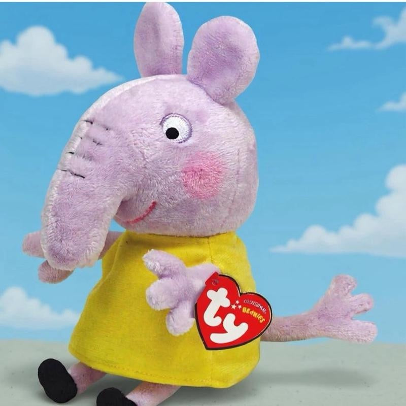 TY Beanie Babies - Peppa and Friends (Select style / One supplied)