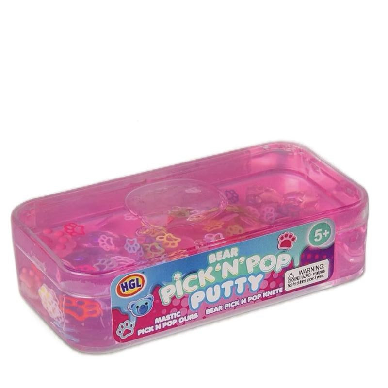 Pick and Pop Putty