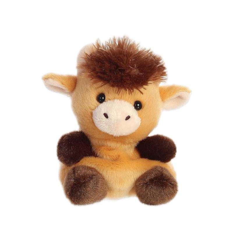 Hubert Highland Cow Palm Pals