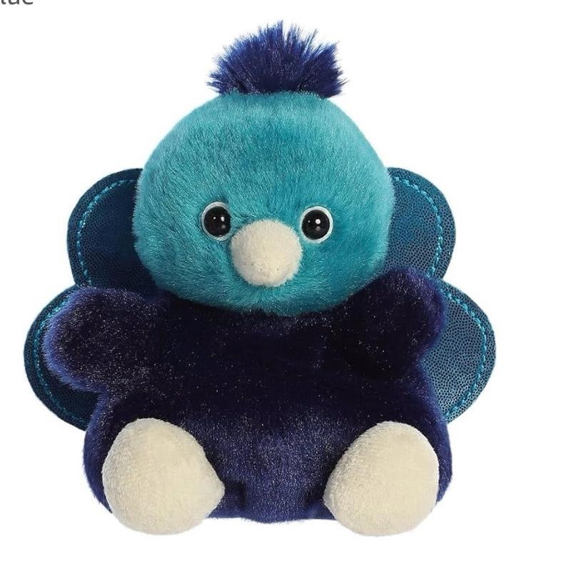 Elton Peacock Palm Pals
